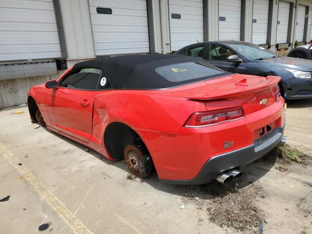 Photo 2 from auction – 2014 CHEVROLET CAMARO SS with VIN 2G1FS3DW3E9212630