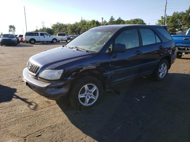 LEXUS RX 300 2003 with VIN JTJHF10U030307261 - Photo from auction