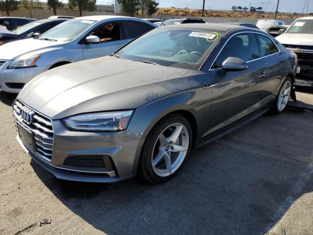 AUDI A5 PREMIUM 2018 with VIN WAUSNAF5XJA022213 - Photo from auction