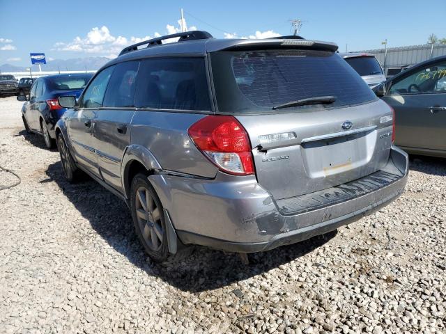 Photo 2 from auction – 2008 SUBARU OUTBACK 2. with VIN 4S4BP61C787321306