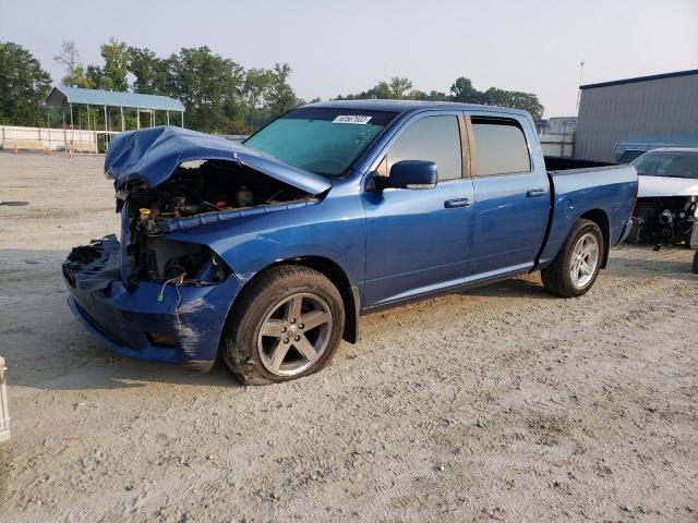 DODGE RAM 1500 2010 with VIN 1D7RB1CT2AS164763 - Photo from auction