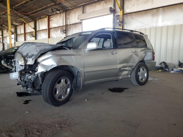 TOYOTA HIGHLANDER 2007 with VIN JTEDP21A670134243 - Photo from auction