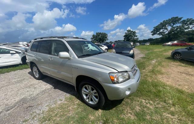 TOYOTA HIGHLANDER 2007 con VIN JTEDW21A170021383 - Foto de la subasta
