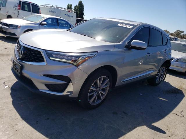 ACURA RDX TECHNO 2020 with VIN 5J8TC2H58LL006407 - Photo from auction