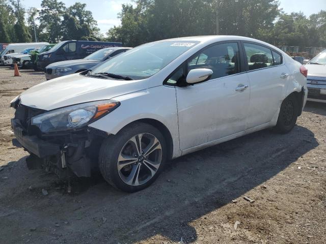 Photo 1 from auction – 2016 KIA FORTE EX with VIN KNAFZ4A87G5491043