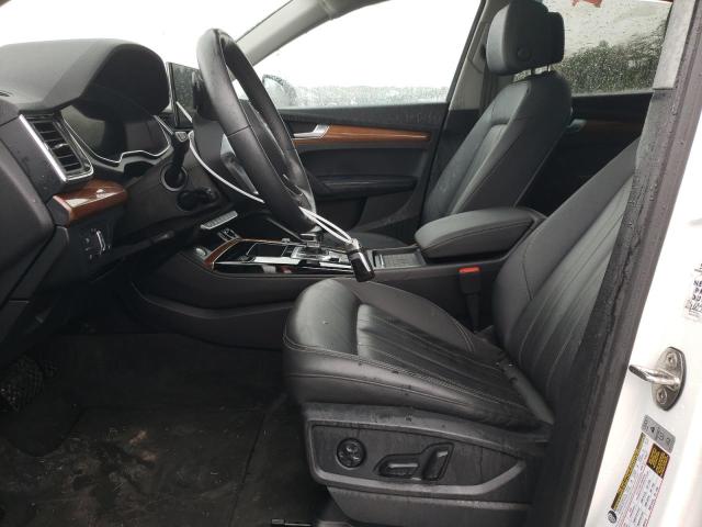 Photo 7 from auction – 2021 AUDI Q5 PREMIUM with VIN WA1BAAFY7M2108936