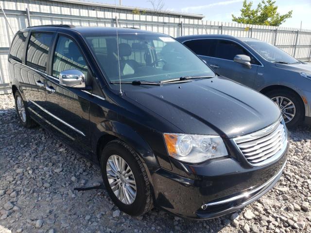Photo 4 from auction – 2015 CHRYSLER TOWN & COU with VIN 2C4RC1CG2FR657300