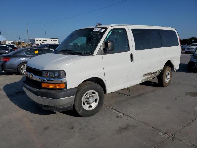 CHEVROLET EXPRESS G2 2017 with VIN 1GAWGFFG9H1334779 - Photo from auction