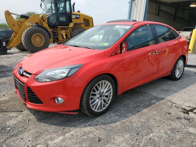 FORD FOCUS SEL 2012 with VIN 1FAHP3H29CL233261 - Photo from auction