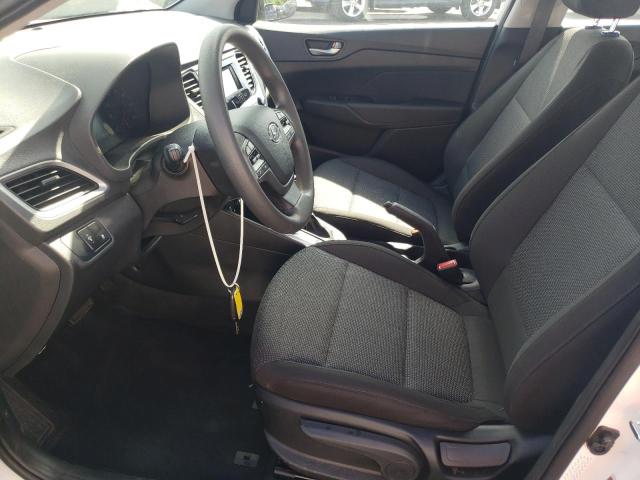 Photo 7 from auction – 2022 HYUNDAI ACCENT SE with VIN 3KPC24A65NE182813
