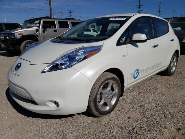 NISSAN LEAF SV 2012 with VIN JN1AZ0CP2CT026415 - Photo from auction