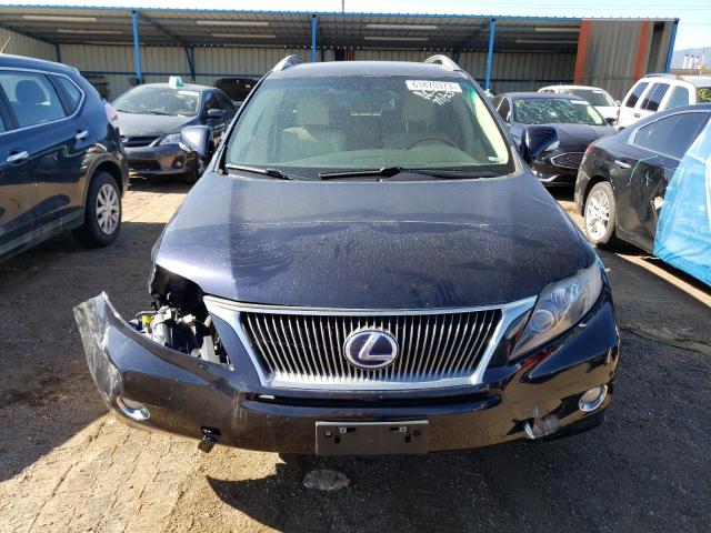 Photo 5 from auction – 2010 LEXUS RX 450 with VIN JTJBC1BA4A2029175
