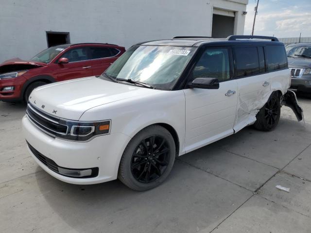 FORD FLEX LIMIT 2019 with VIN 2FMHK6D88KBA08506 - Photo from auction