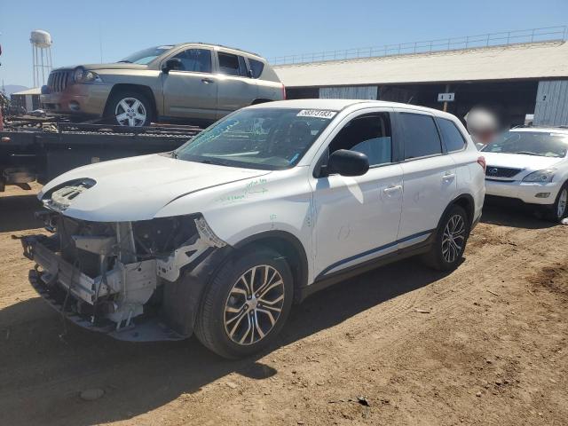 MITSUBISHI OUTLANDER 2016 with VIN JA4AD2A3XGZ028921 - Photo from auction