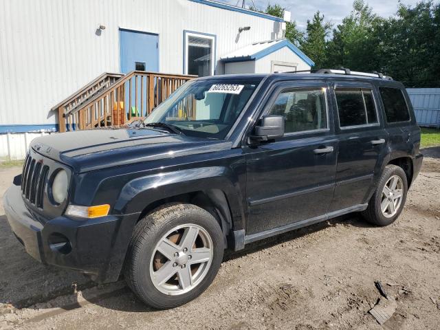 Photo 1 from auction – 2007 JEEP PATRIOT LI with VIN 1J8FF48W37D320966