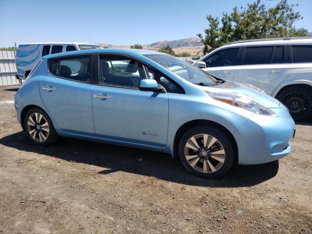 Photo 4 from auction – 2015 NISSAN LEAF S with VIN 1N4AZ0CP2FC317178