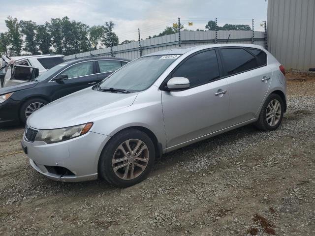 KIA FORTE EX 2012 with VIN KNAFU5A29C5534470 - Photo from auction