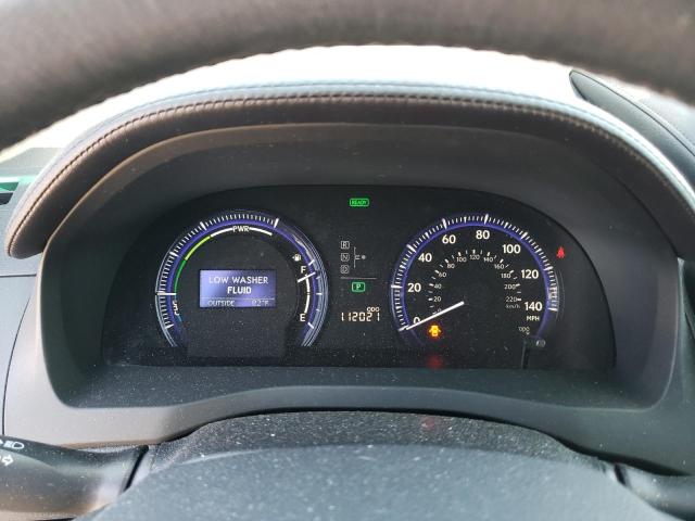 Photo 9 from auction – 2010 LEXUS HS 250H with VIN JTHBB1BA0A2017321