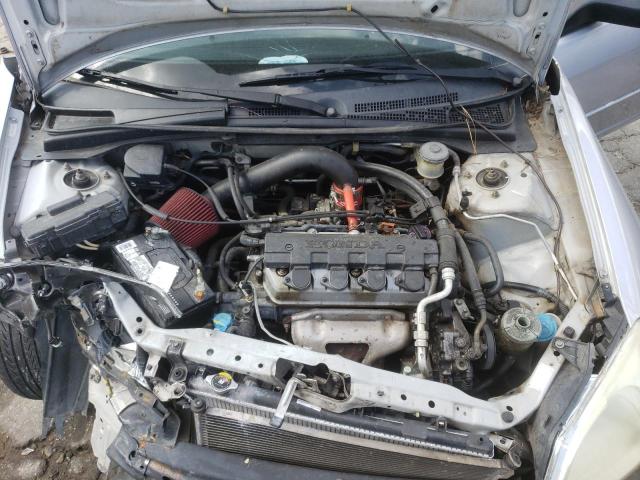 Photo 11 from auction – 2002 HONDA CIVIC LX with VIN 1HGES16532L014342