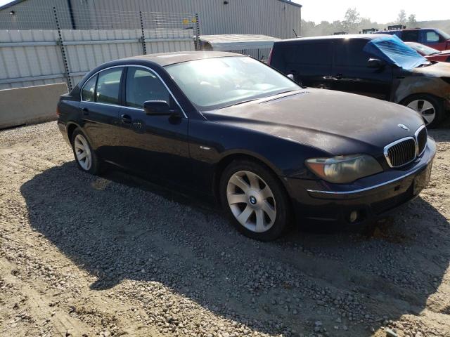 Photo 4 from auction – 2006 BMW 750 I with VIN WBAHL83546DT03166