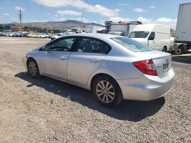 Photo 2 from auction – 2012 HONDA CIVIC EX with VIN 2HGFB2F85CH565908