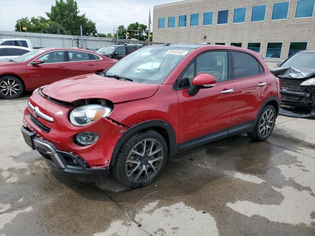 FIAT 500X TREKK 2016 with VIN ZFBCFXET0GP333665 - Photo from auction