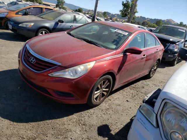 Photo 1 from auction – 2011 HYUNDAI SONATA GLS with VIN 5NPEB4AC2BH246179