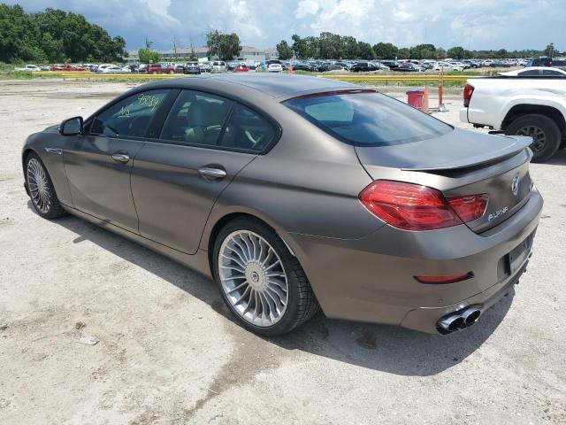 Photo 2 from auction – 2017 BMW ALPINA B6 with VIN WBA6D6C54HG745522