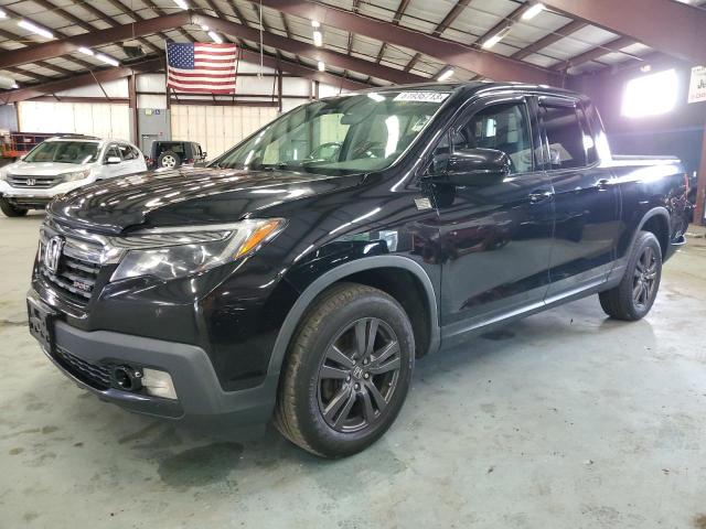 HONDA RIDGELINE 2017 with VIN 5FPYK3F13HB012789 - Photo from auction