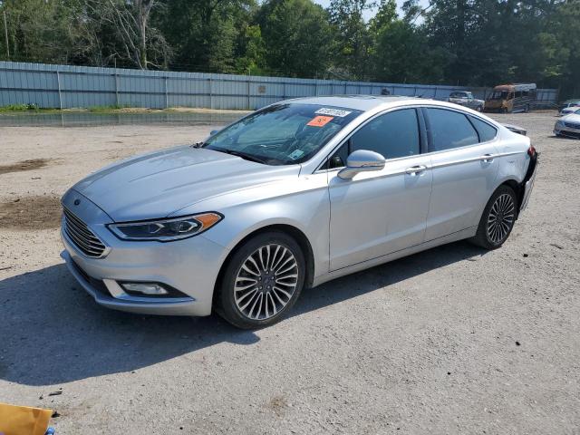 FORD FUSION TIT 2017 with VIN 3FA6P0D94HR137815 - Photo from auction