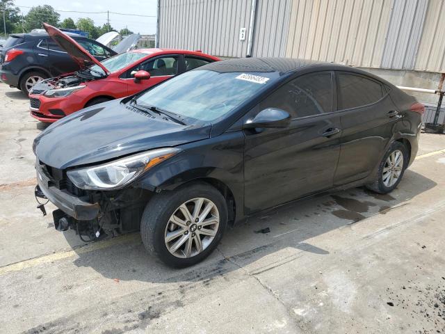 HYUNDAI ELANTRA SE 2014 with VIN KMHDH4AEXEU088630 - Photo from auction