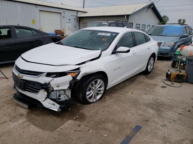 CHEVROLET MALIBU LT 2018 with VIN 1G1ZD5ST4JF124408 - Photo from auction