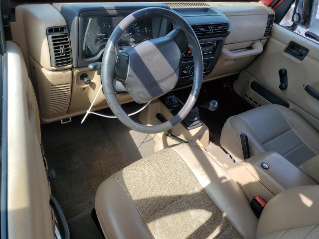Photo 8 from auction – 2000 JEEP WRANGLER / with VIN 1J4FA49S0YP764219