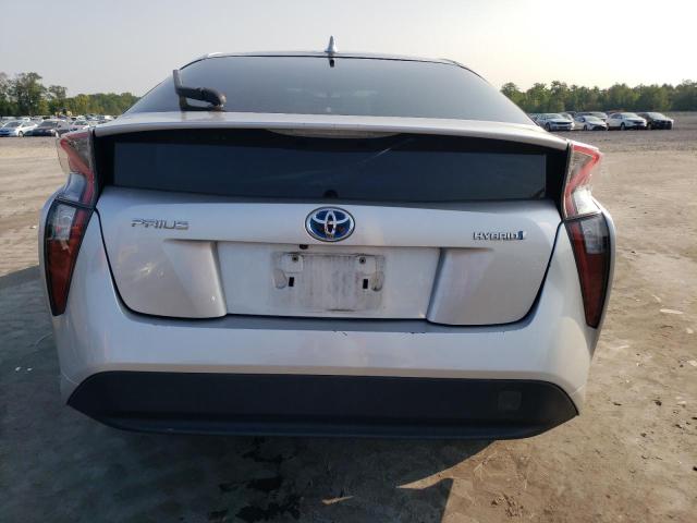 Photo 6 from auction – 2016 TOYOTA PRIUS with VIN JTDKBRFU7G3013497