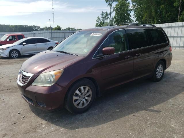 HONDA ODYSSEY EX 2008 with VIN 5FNRL38688B408249 - Photo from auction