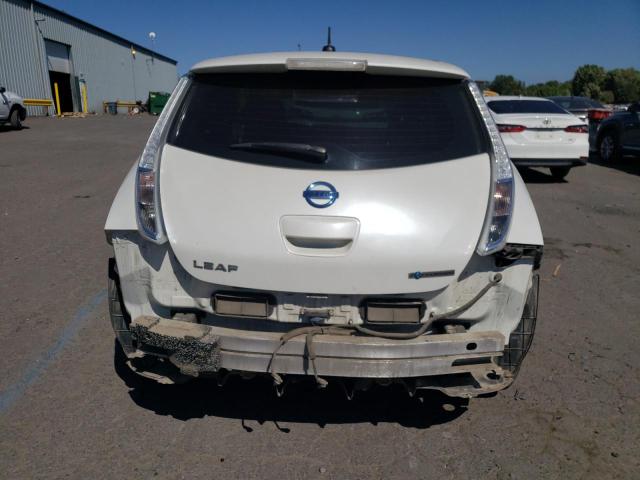 Photo 6 from auction – 2013 NISSAN LEAF S with VIN 1N4AZ0CP2DC411056