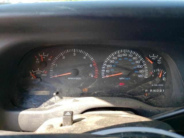 Photo 9 from auction – 1998 DODGE DAKOTA with VIN 1B7GG22Y8WS596321