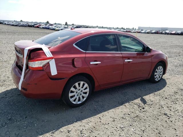 Photo 3 from auction – 2015 NISSAN SENTRA S with VIN 3N1AB7AP1FL649789