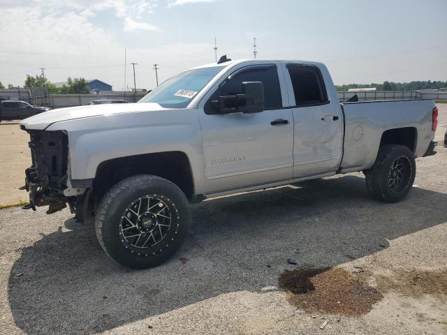 CHEVROLET SILVERADO 2017 with VIN 1GCVKREC8HZ336154 - Photo from auction