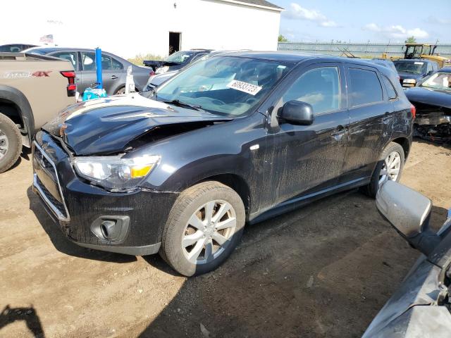 MITSUBISHI OUTLANDER 2014 with VIN 4A4AP3AUXEE025090 - Photo from auction