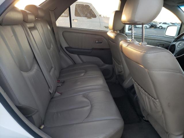 Photo 11 from auction – 2003 LEXUS RX 300 with VIN JTJHF10U330304239