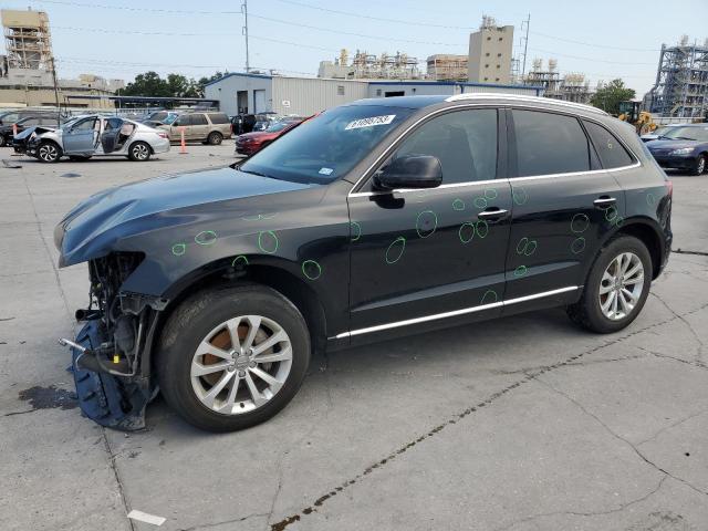AUDI Q5 PREMIUM 2016 with VIN WA1L2AFP3GA127521 - Photo from auction