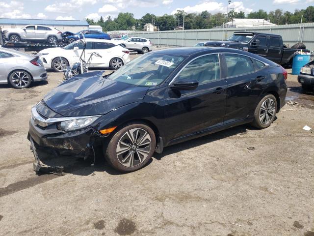 HONDA CIVIC EX 2016 with VIN 19XFC1F38GE210193 - Photo from auction