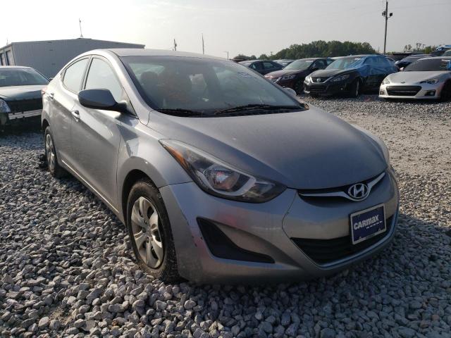 Photo 4 from auction – 2016 HYUNDAI ELANTRA SE with VIN 5NPDH4AE2GH741808