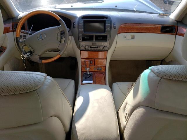 Photo 8 from auction – 2004 LEXUS LS 430 with VIN JTHBN36F740124987