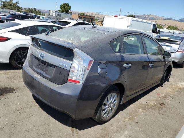 Photo 3 from auction – 2012 TOYOTA PRIUS PLUG with VIN JTDKN3DP0C3014762