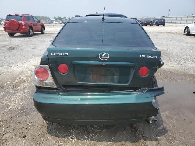 Photo 6 from auction – 2001 LEXUS IS 300 with VIN JTHBD182010028339