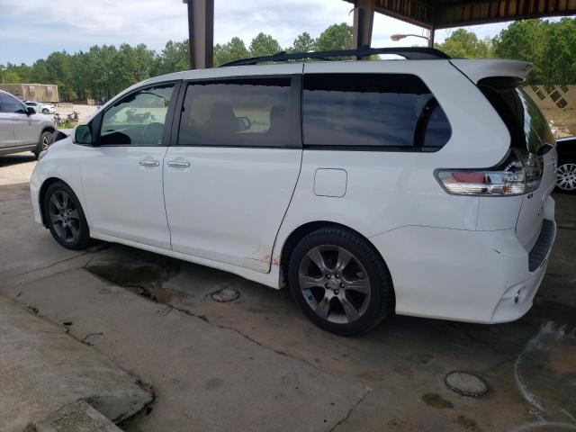 Photo 2 from auction – 2016 TOYOTA SIENNA SE with VIN 5TDXK3DC1GS744924