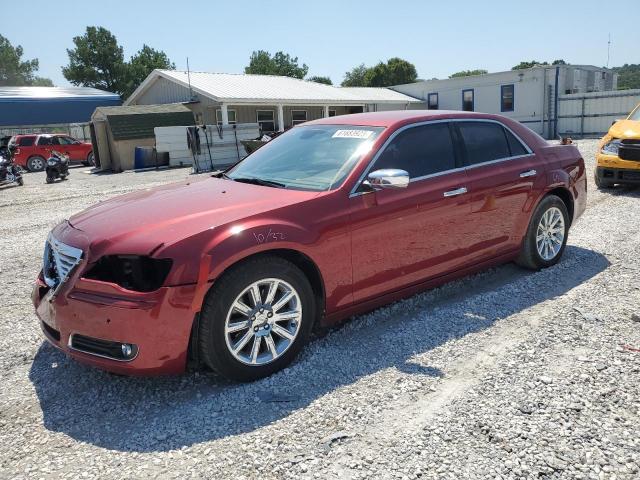 CHRYSLER 300C 2013 with VIN 2C3CCAEG8DH614042 - Photo from auction