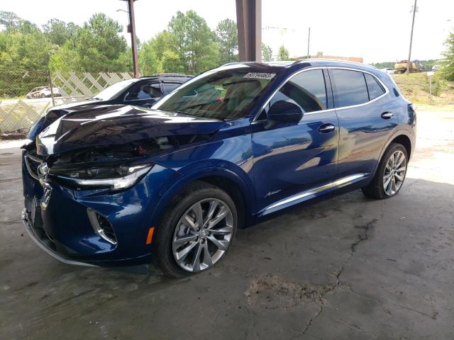 BUICK ENVISION A 2022 с VIN LRBFZRR45ND161436 - Снимка от търг